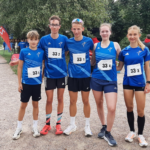 Das Jugend-Team evenfalls Sieger, mit Streckerekord
